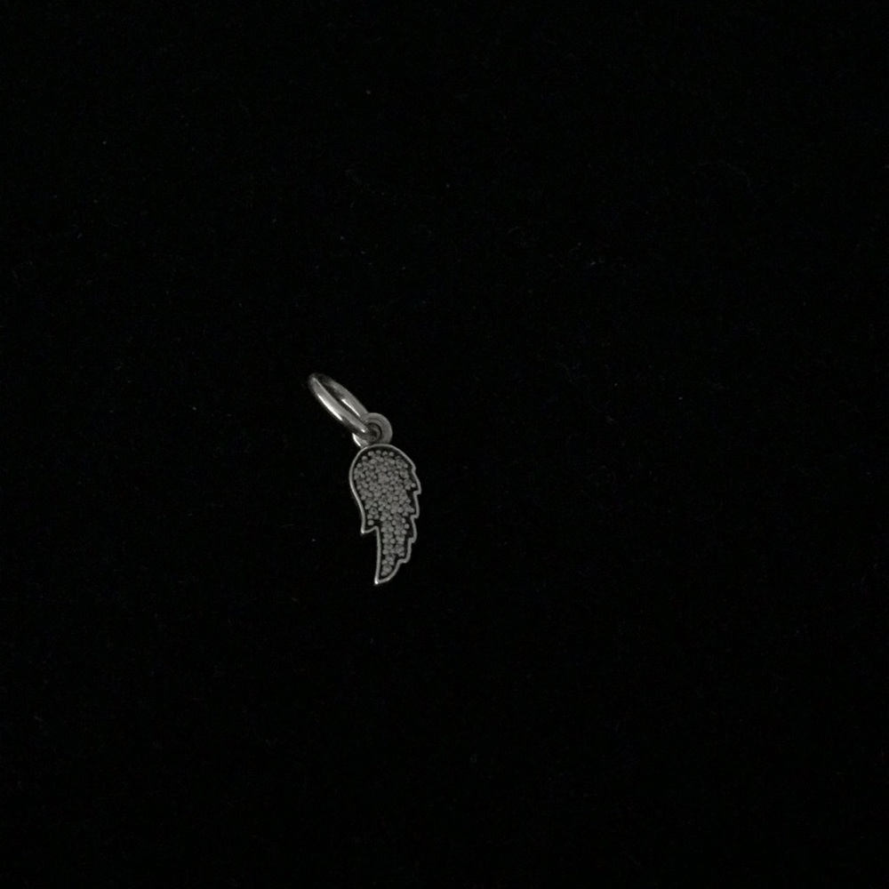 Pandora sterling silver angel wing charm